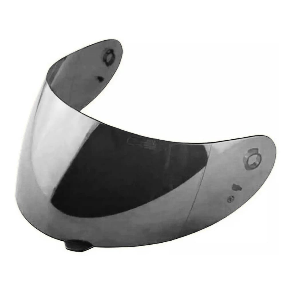 Viseira Capacete Agv K3 K4 Cromada Polivisor
