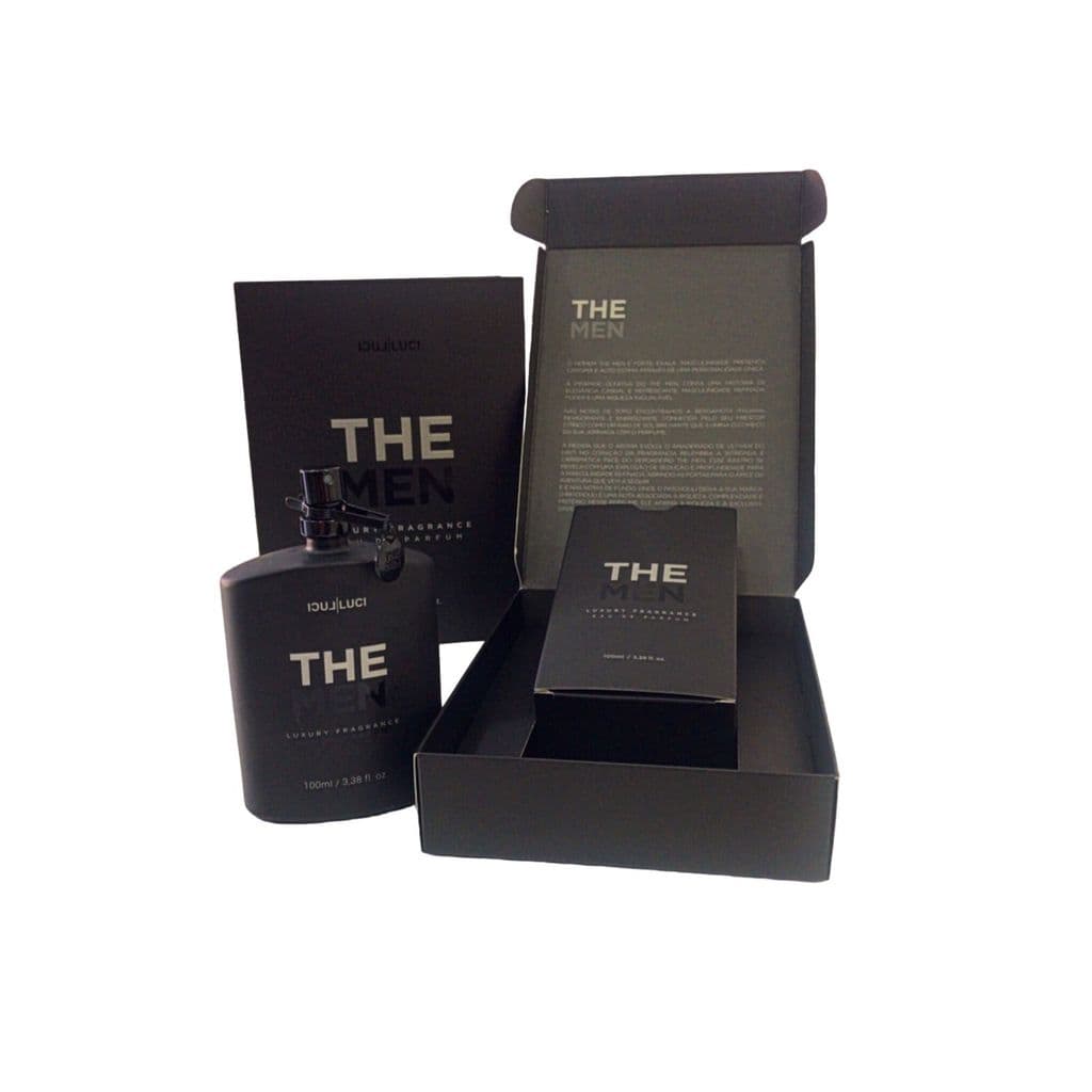 Perfume Importado The Men Luci Luci Edição Luxo - 100ml