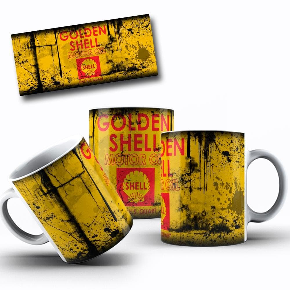 Caneca personalizada ceramica OLEO SHELL