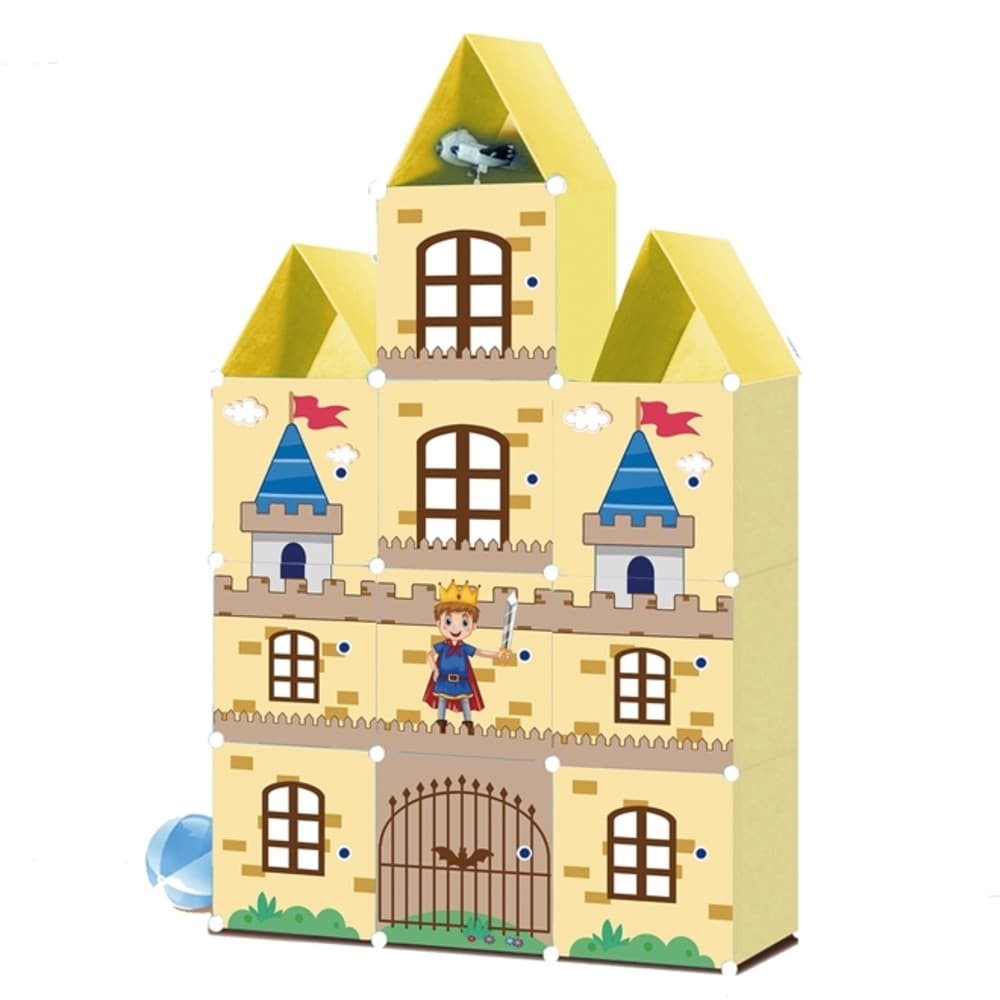 Armario infantil roupa plastico guarda portatil organizador