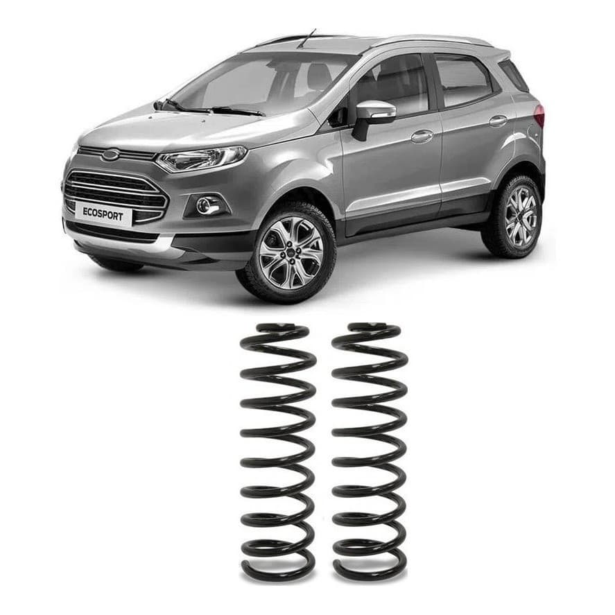 2 Molas Traseiras - Ecosport 2013 2014 2015 2016 New Ecosport