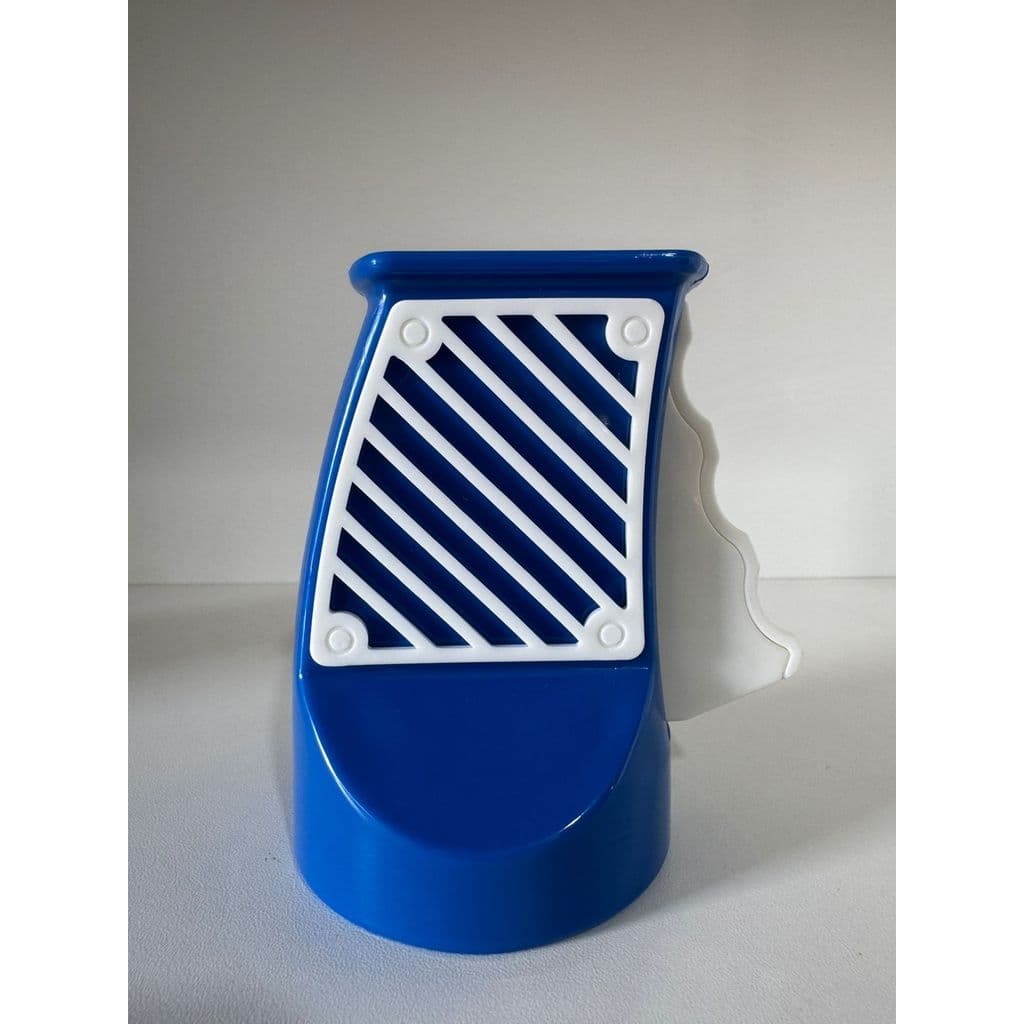 Abridor de Latas Impresso em 3d, Abridor de Latas Com Uma Mão - Azul com Branco