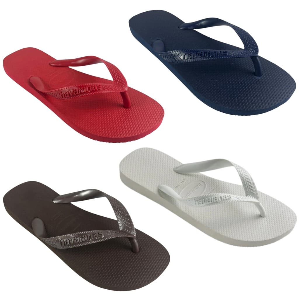 Chinelo Havaianas TOP Unissex Original Legítimo Macio Unicolor Liso Praia