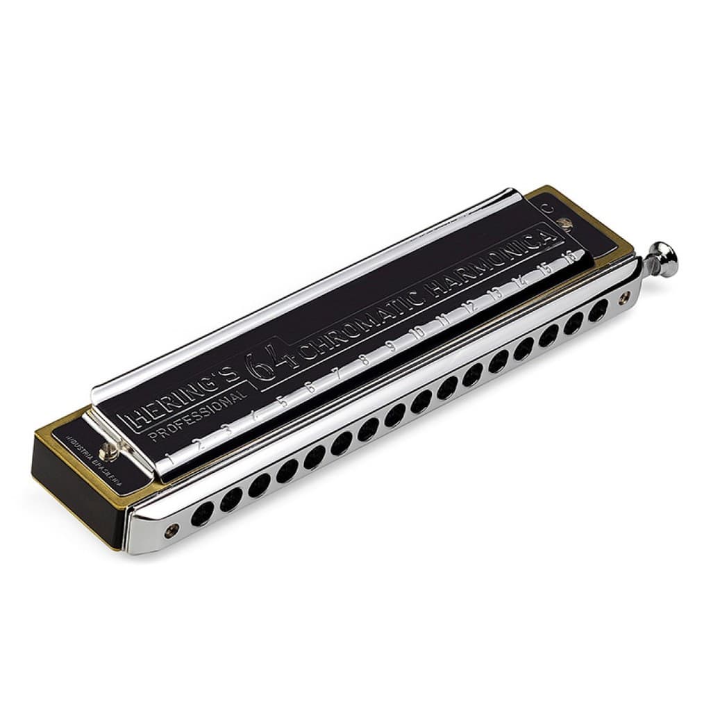 Gaita de Boca Hering Chromatic 64 Dó