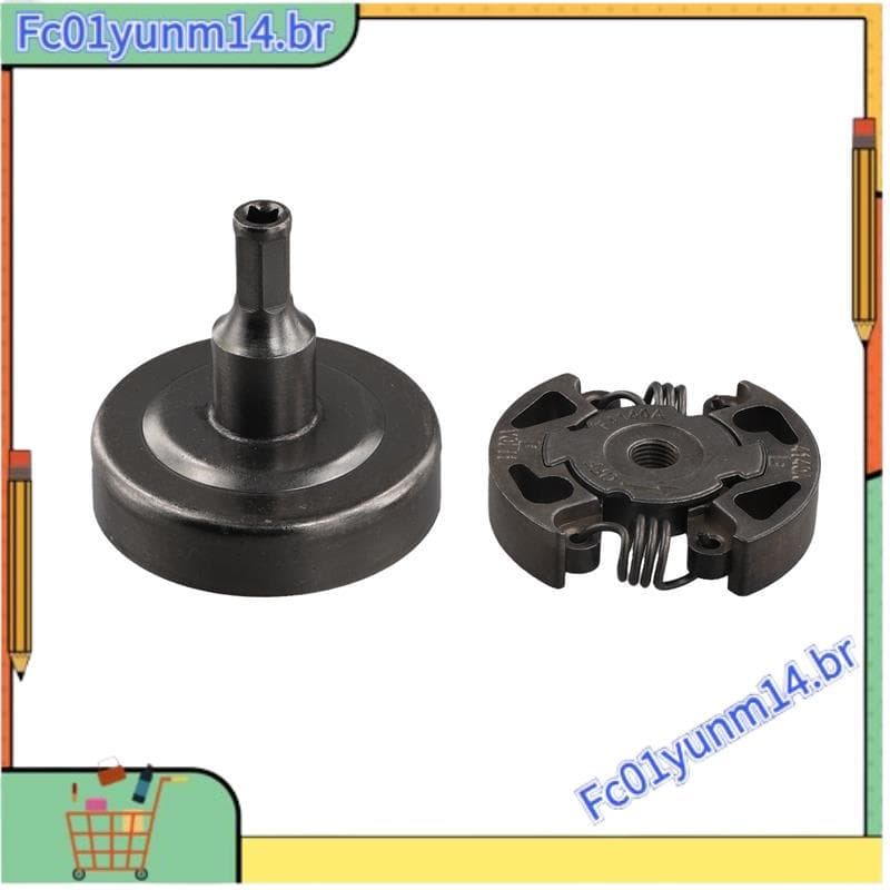 Kit De Tambor De Embreagem Para Stihl FS38 FS40 FS45 FS46 FS50 FS55 FS56 FS70 Cortador De Escova Aparador De Cordas Peça