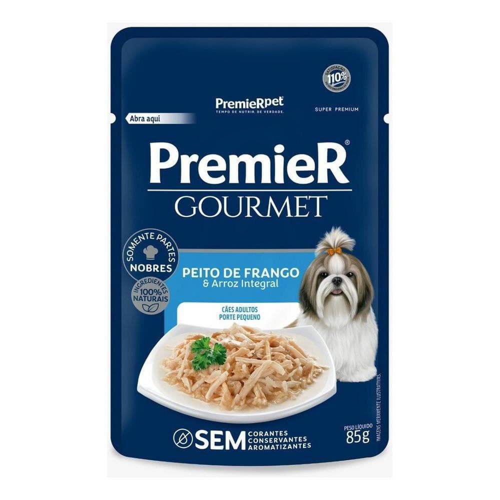 Sachê para Cão de Peito de Frango 85G Premier