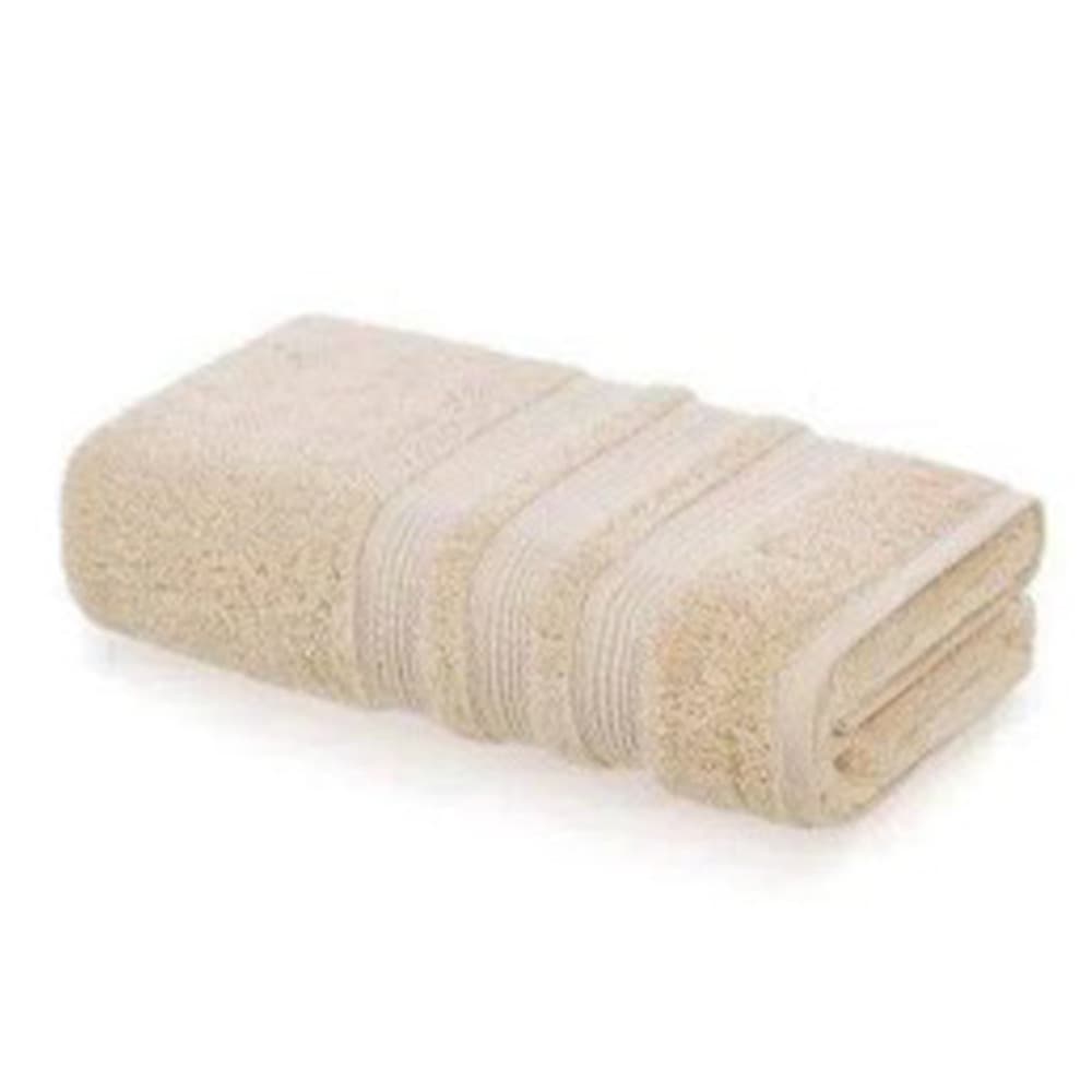 TOALHA BANHO FELPUDO SUPREMA KARSTEN CINZA 70X140CM