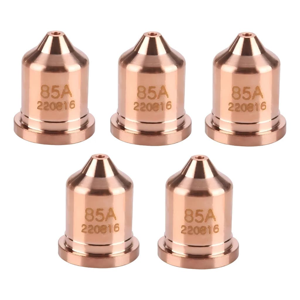 5 Pcs Bico Corte 85a 220816 Powermax 65/85/105 Tocha Plasma