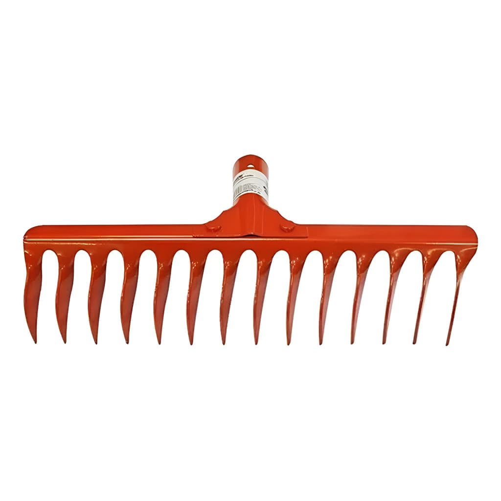 Rastelo Ancinho Ferro Jardim Limpeza 16t 4mm Bestfer
