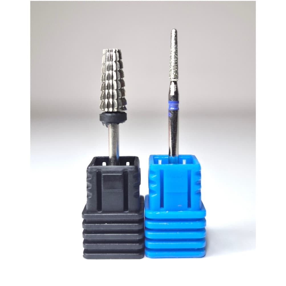 Kit Broca Slim Tungstenio + Broca 718 - 3x1 Diamantada