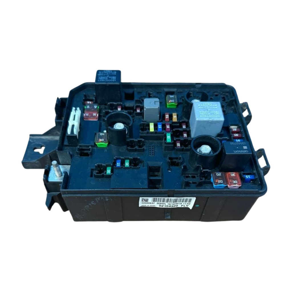 Caixa de Fusiveis Chevrolet Onix Prisma 52154320