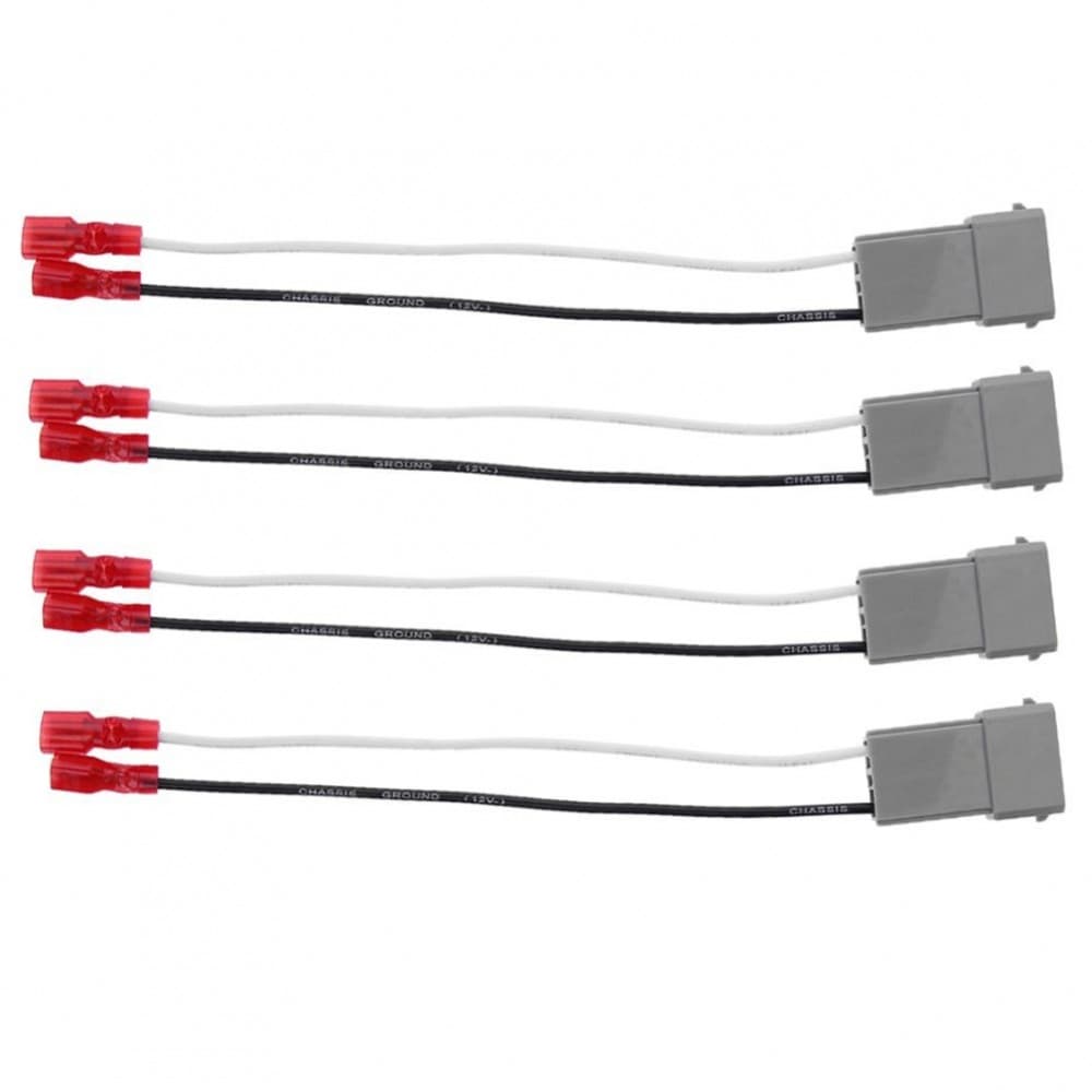 Adaptador De Alto-Falante De Ajuste Perfeito Para Carros Honda 2 Unidades/4 Chicote