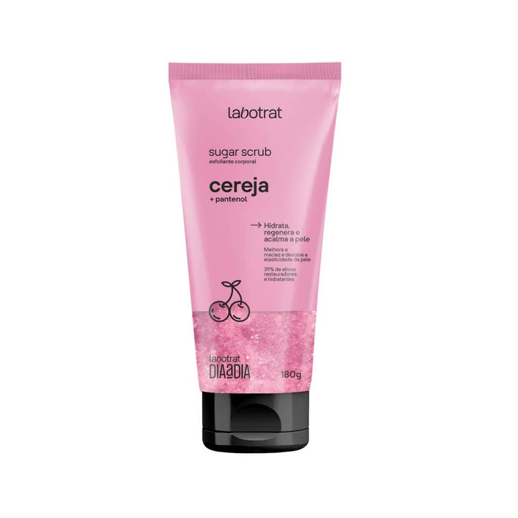 Sugar Scrub Cereja Dia A Dia 180G - LABOTRAT