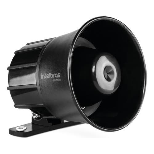 Sirene Alarme Guarda Noturno 1 Toque 12v