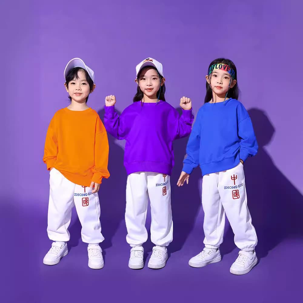 Fantasia infantil de outono, fantasia de classe de jardim de infância, estudantes da escola primária, fantasia de dança,