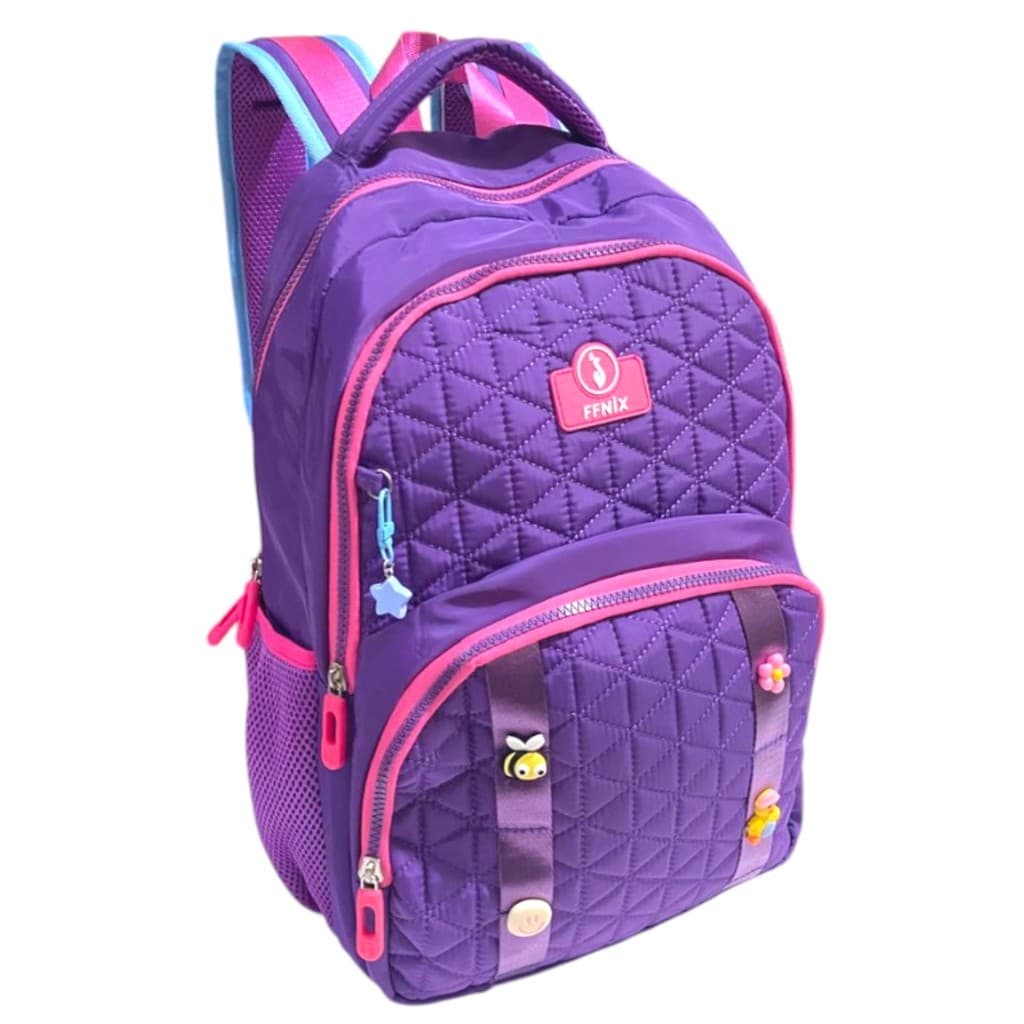 Mochila de Costas Fenix -Roxo