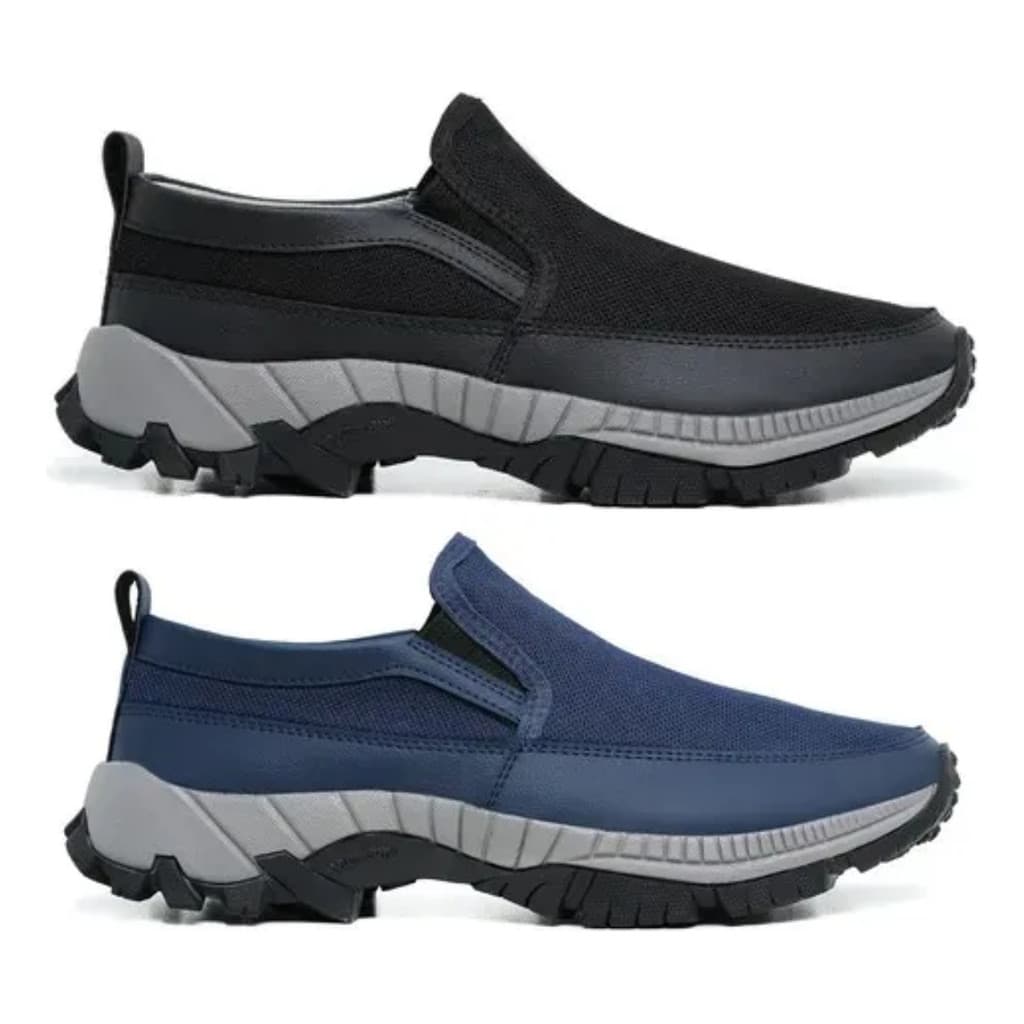 Kit 2 Tênis Mocassim Sapatilha Masculino Adventure Aquático