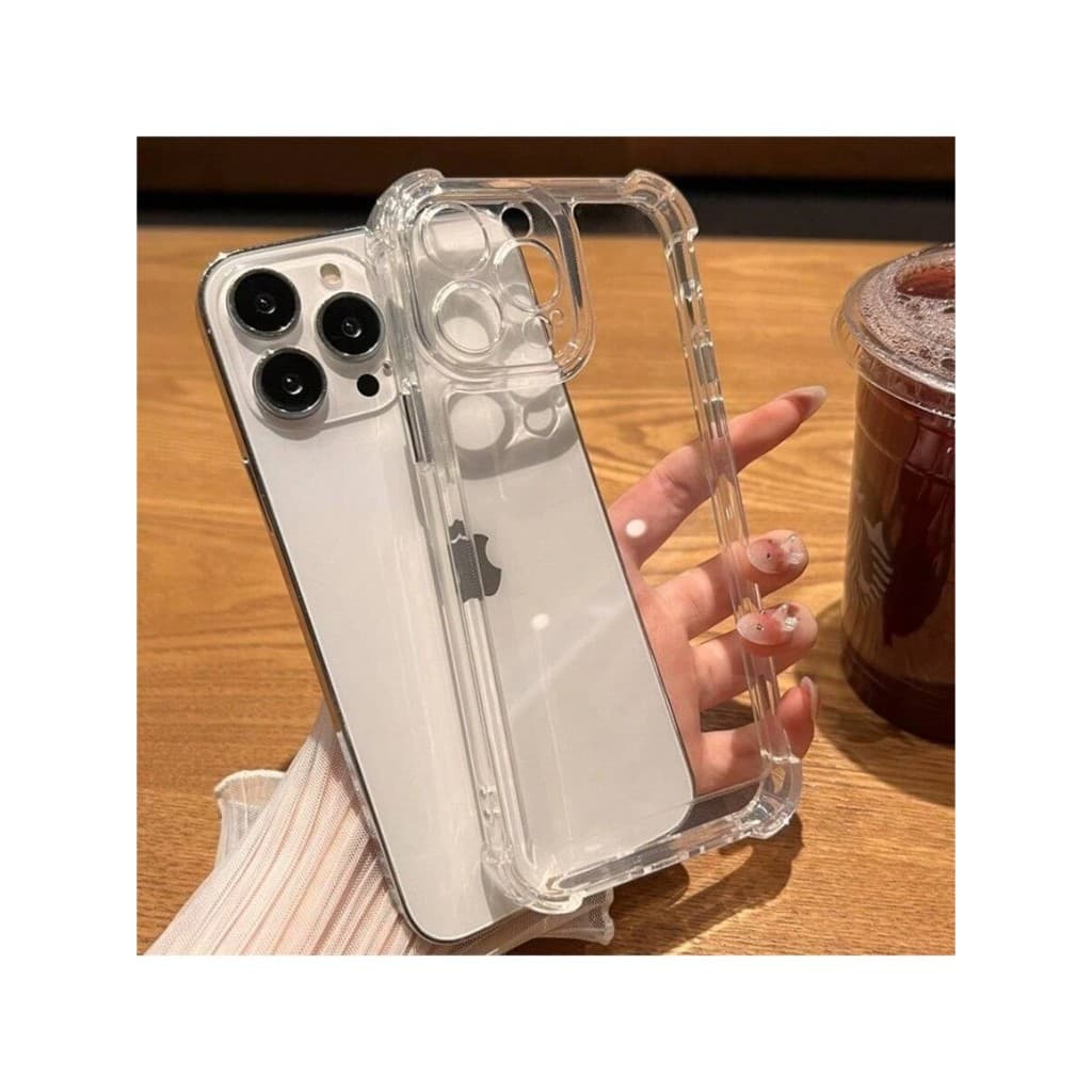 Capinha Capa Tpu Anti Impacto Transparente Para IPhone