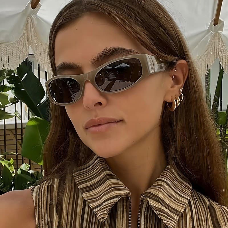 De Óculos De Sol Cat Eye Masculinos E Femininos, Elegantes, Estilo De Rua, UV400