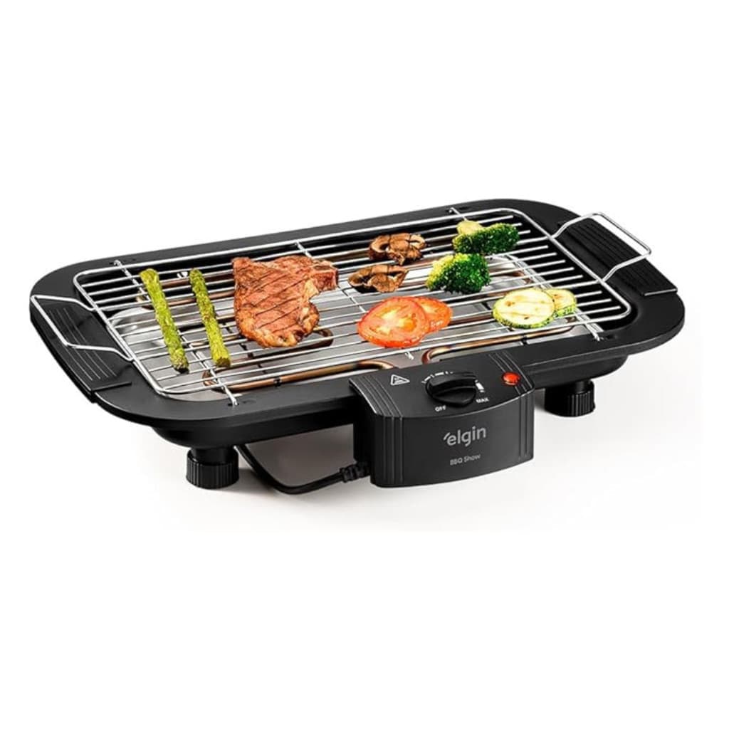Churrasqueira elgin elética BBQ show 1800W 127V