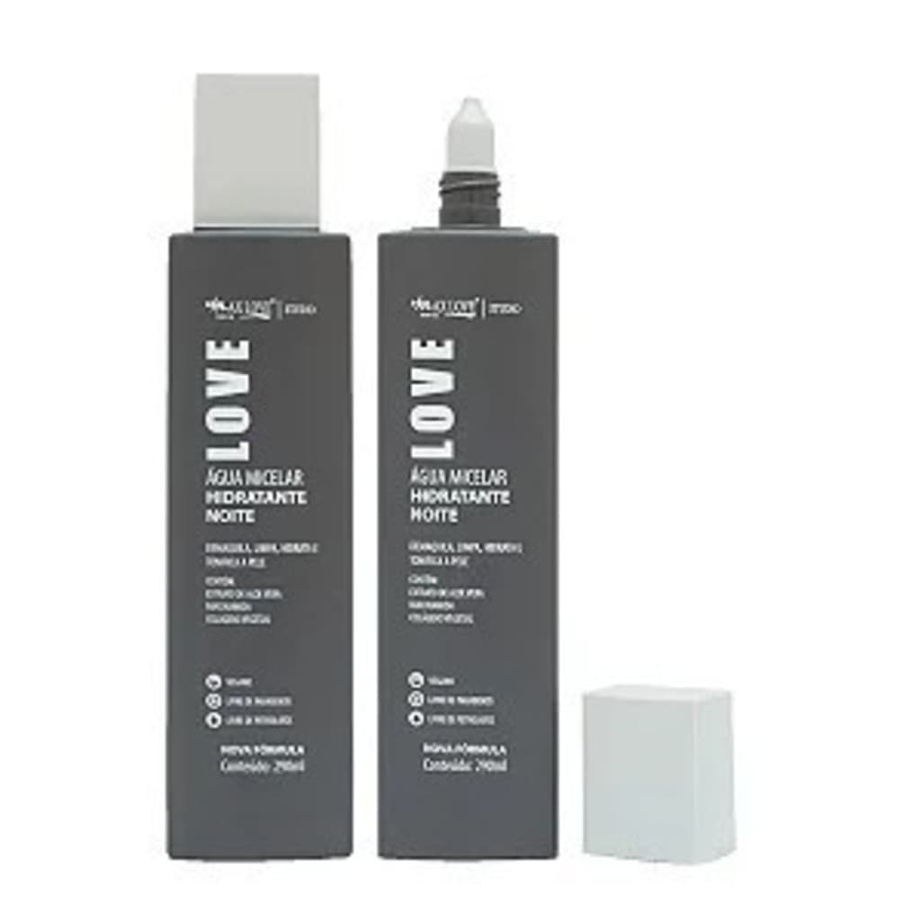 Água Micelar Hidratante Noite – Max Love