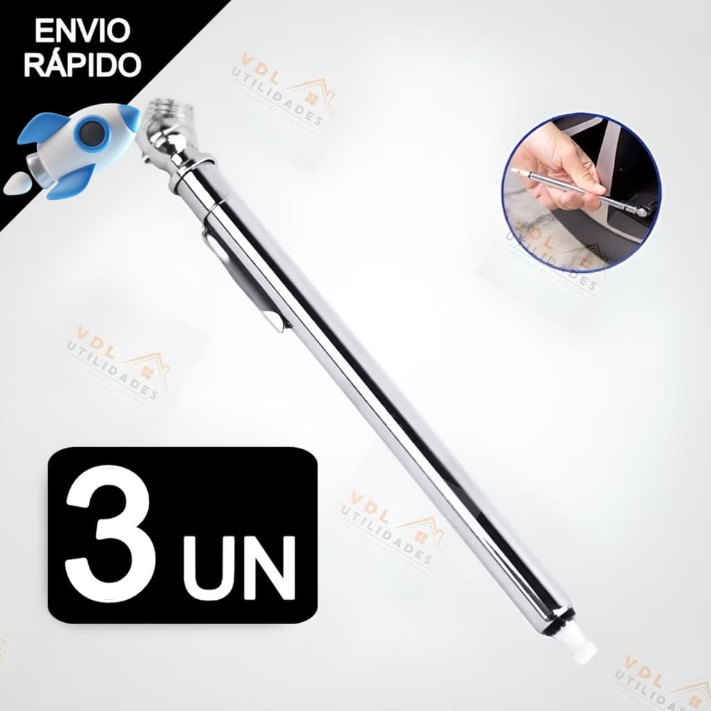 Calibrador de Pneus Medidor de Pressão Em Libras Tipo Caneta Qualidade