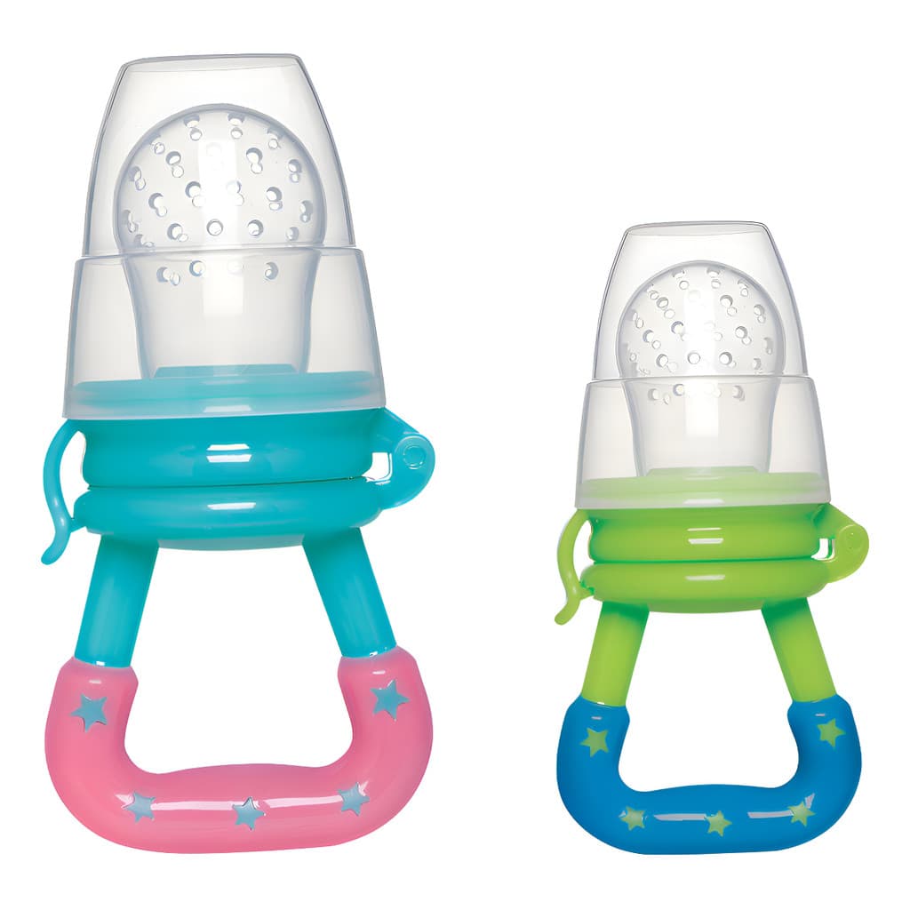 Chupeta Bico Alimentadora Porta Frutas e Legumes Silicone Bebê Infantil Buba