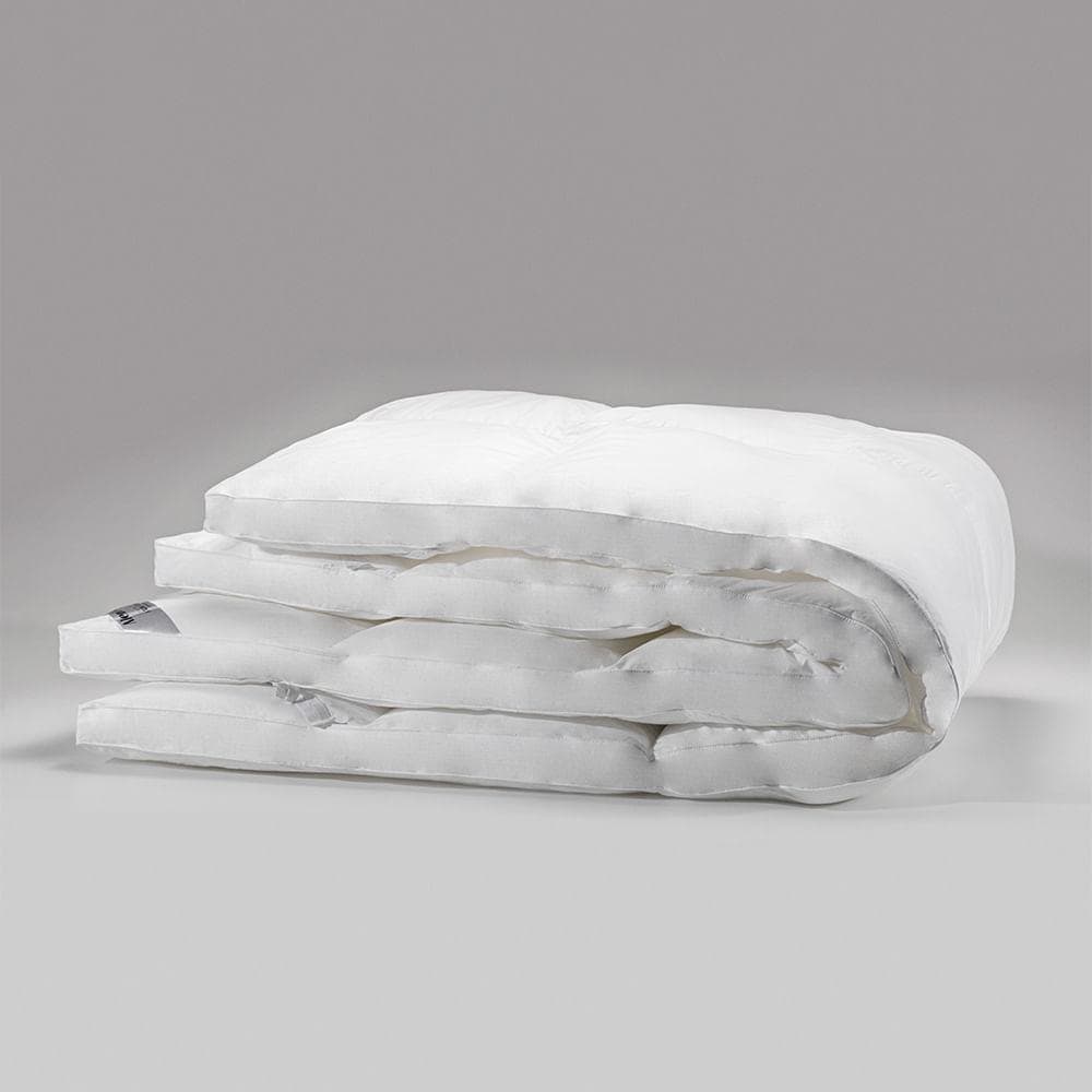 Pillow Top Casal Altenburg Plumi Gold Cetim 233 Fios Branco