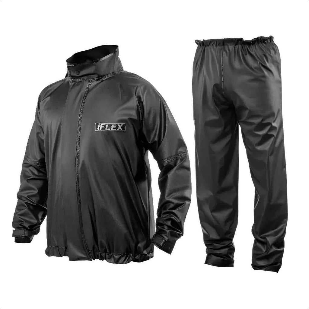 Capa Roupa De Chuva Fly Moto Motoqueiro Ciclista Impermeável