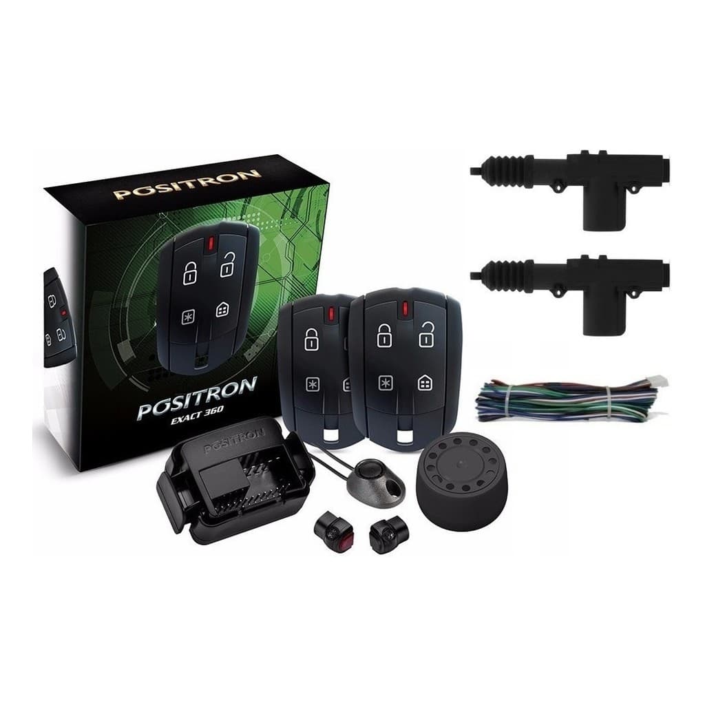 KIT ALARME EX360 POSITRON + TRAVA ELETRICA 2 P UNIVERSAL