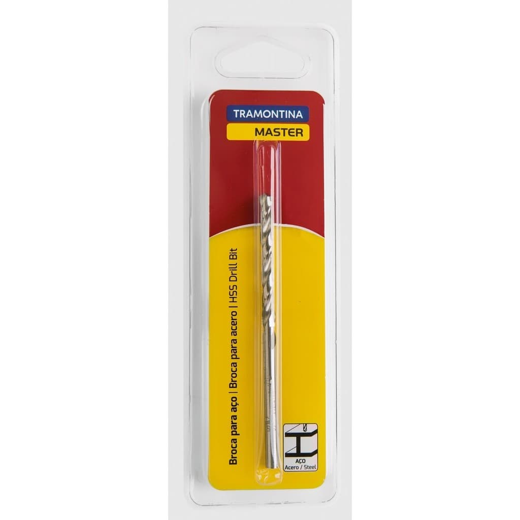 BROCA AÇO RÁPIDO 3,0mm x 61mm TRAMONTINA 43141/113
