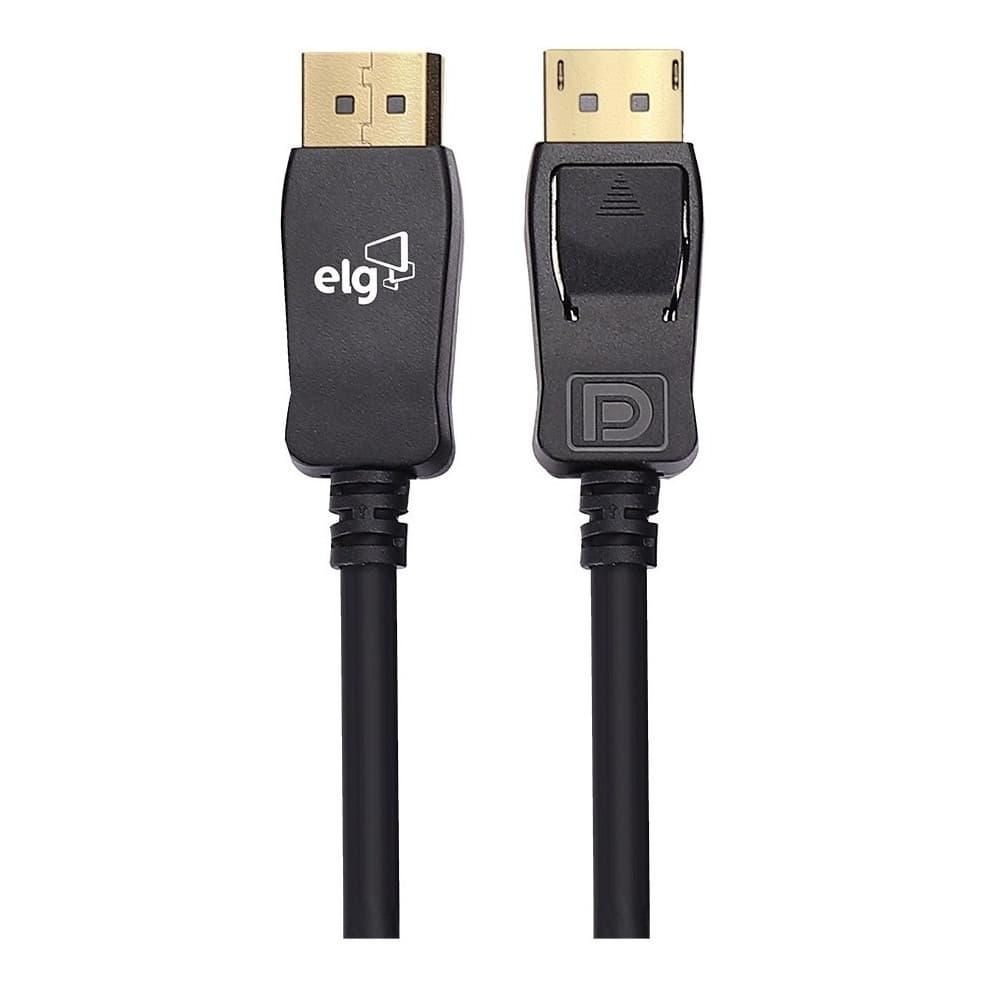 Cabo Displayport Dp 1.4 ELG 8k 240hz Gamer Ultra Uhdtv 2m