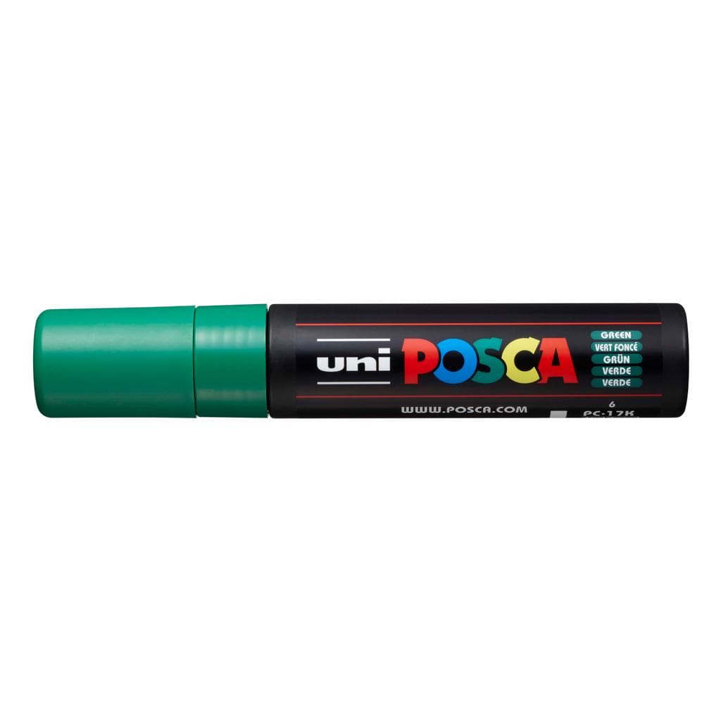 Caneta Posca Pc-17k Ponta 15mm Verde - Uniball