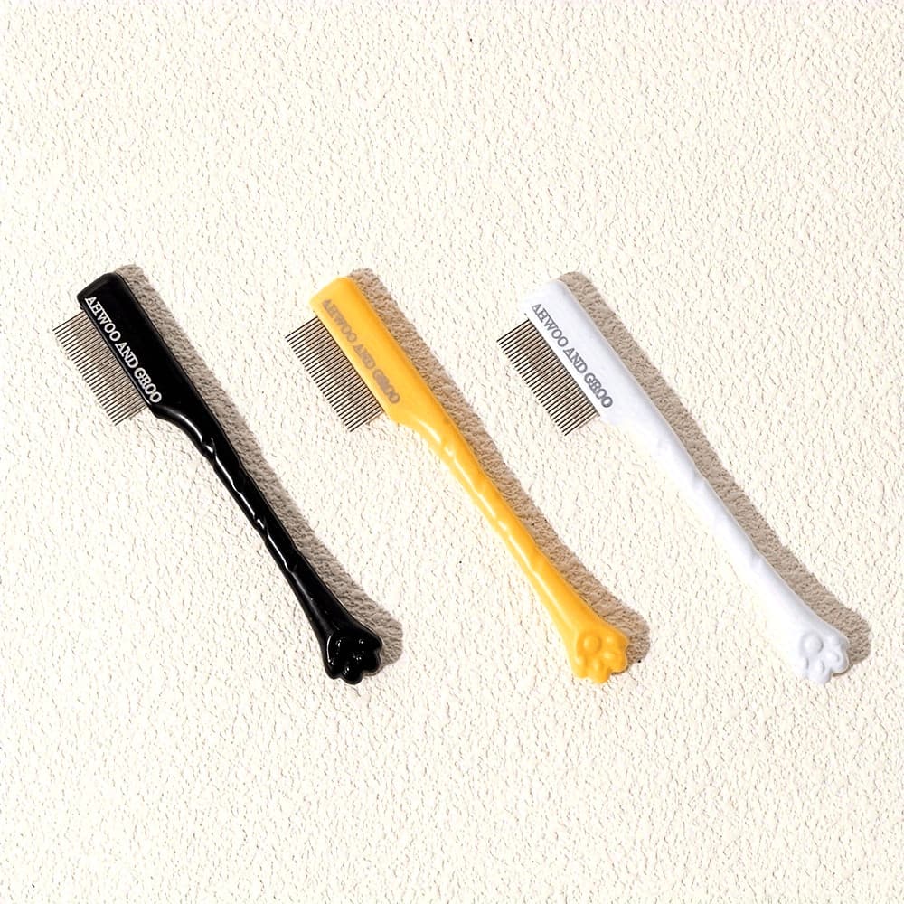 1pcs Removedor de Manchas de Lágrimas para Cães Escova de Limpeza de Olhos para Animais de Estimação, Ferramenta de Higi