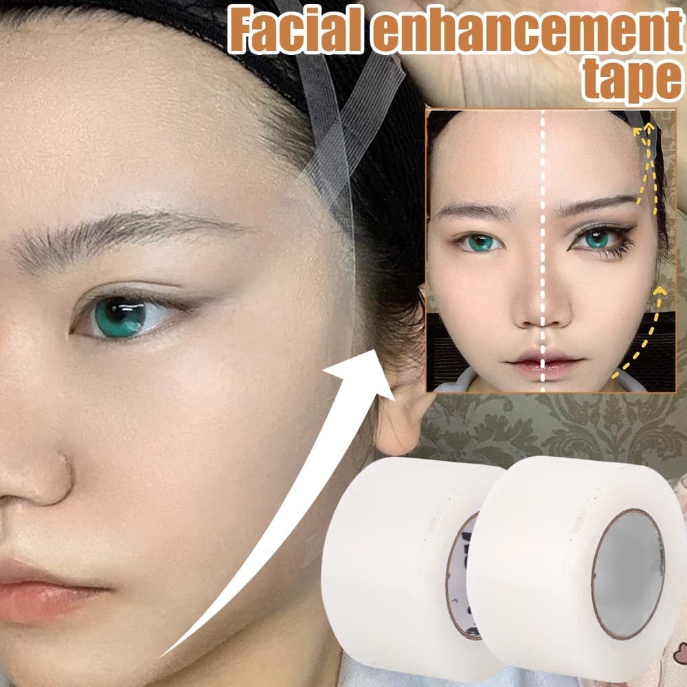 Multi-Funcional Cosplay Beleza Fita Ajustável Contorno Facial Rugas Removedor Fitas Transparente Levantamento Maquiagem