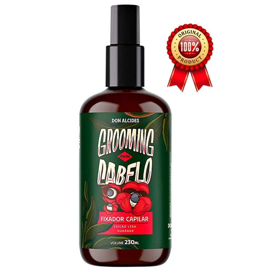 GROOMING PARA CABELO DON ALCIDES GUARANA 230 ML