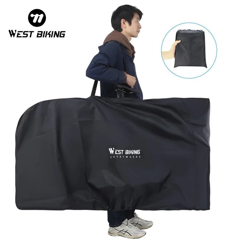 Bolsa de Transporte para Bicicleta WEST BIKING para MTB de 27,5 Polegadas, Bicicleta de Estrada 700C, Bolsa de Armazenam