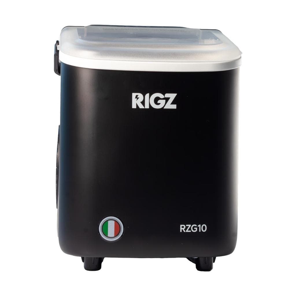 Máquina de Gelo Portátil RIGZ RGZ10 12kg/dia 100W – Compacta, Rápida e Eficiente