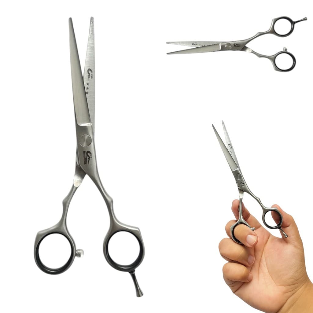 Tesoura Umi Fio laser Profissional Cabeleireiros 6.0
