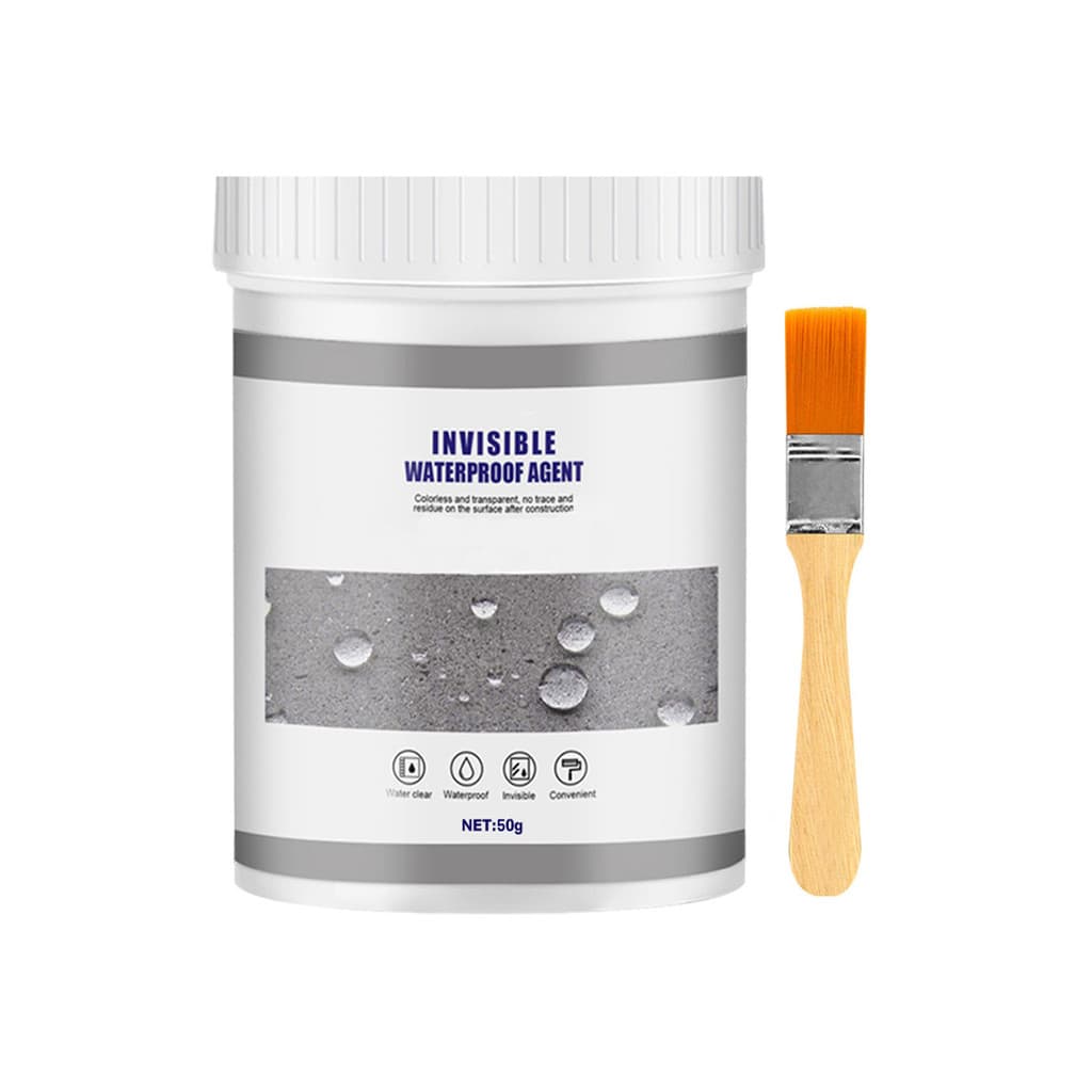 Impermeabilizante Invisível Prova D'agua Pincel 500g