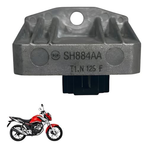 Retificador Voltagem Honda Cg 160 2016 2020 2022 2023 2024