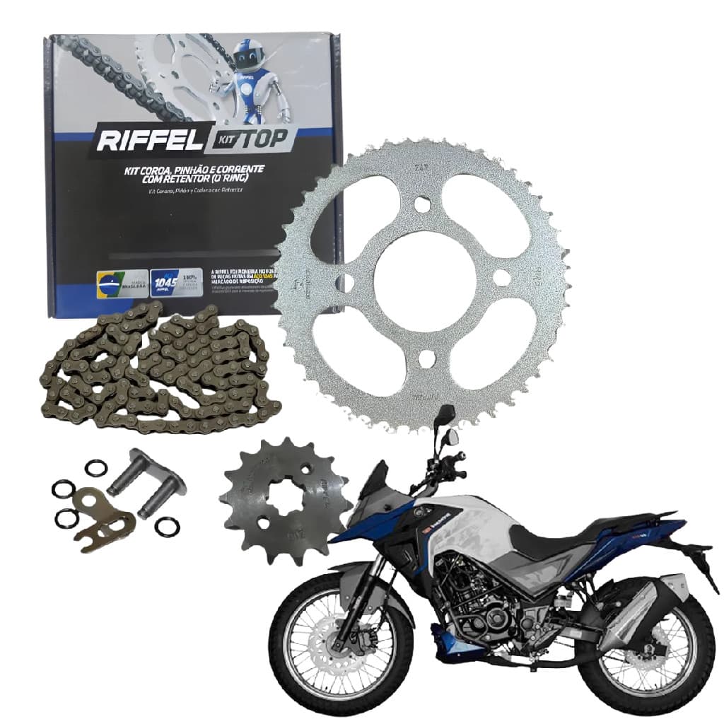 Relação Completa com Retentor Dafra NH 190 2020