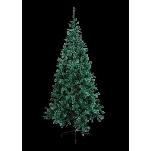 Pinheiro Natalino Artifical Decorativo 210cm 1100 Galhos Verde Realista