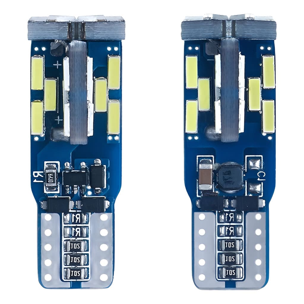 Lâmpada Pingo Led Esmagada Porta-luvas T10 30 Smd-4014 12v