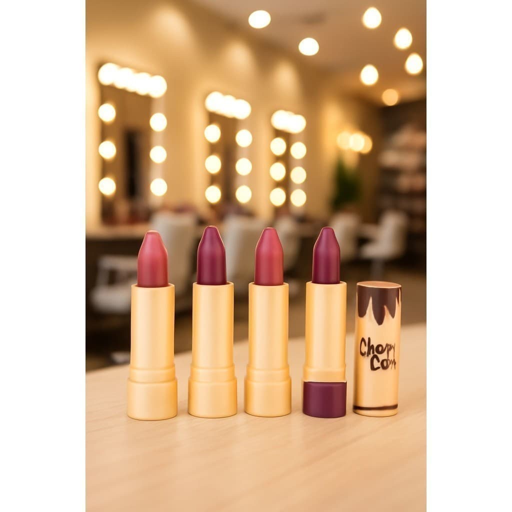 Batom Soft Matte ChocoFun Fenzza – Cor Intensa com Acabamento Aveludado