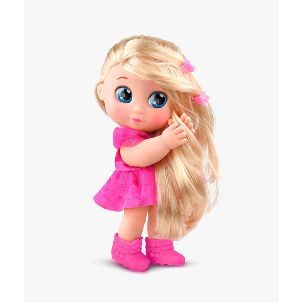 Boneca Kilty Pop Minha Primeira Princesa Pink