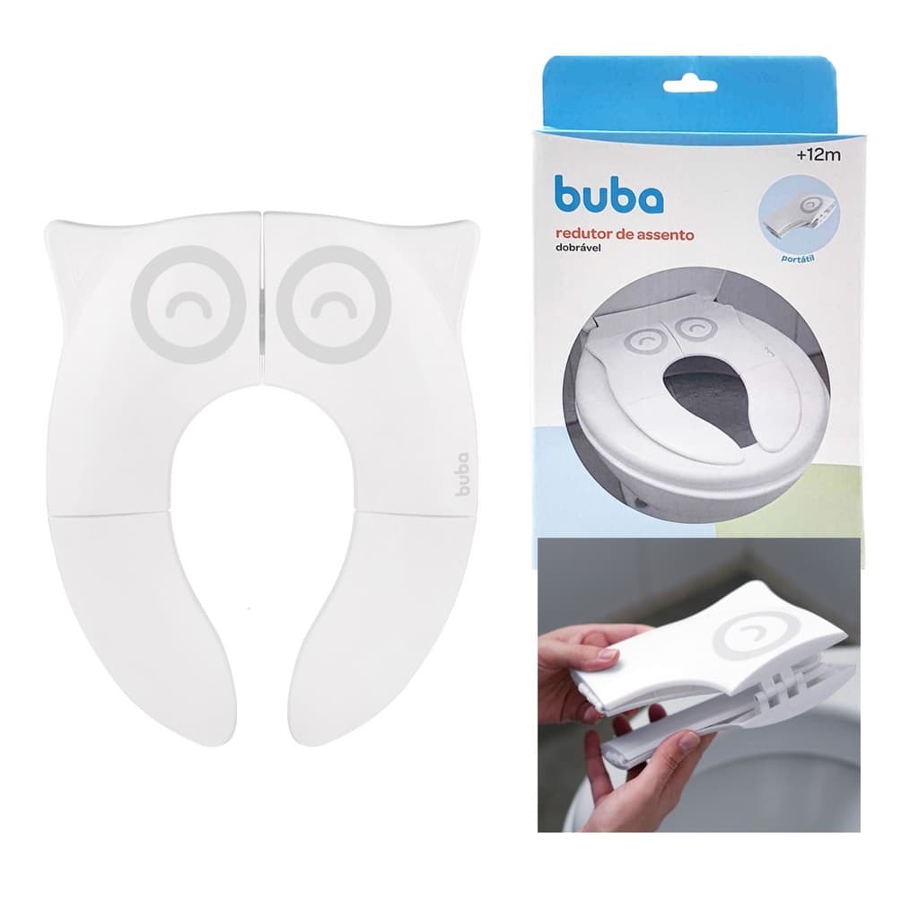 Redutor de Assento Dobrável Buba Vaso Portátil Viagem