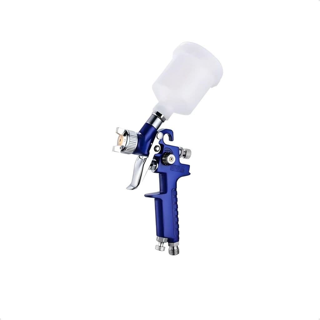 Pistola Pintura Gravidade Hvlp Lorben Bico 0,8 125ml Lorben