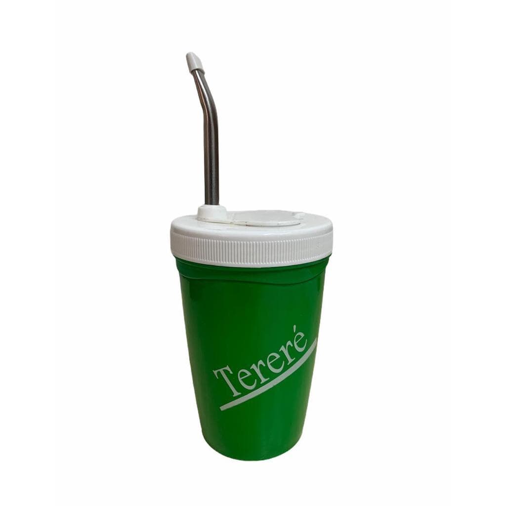 Kit Copo Pratico Para Terere Verde