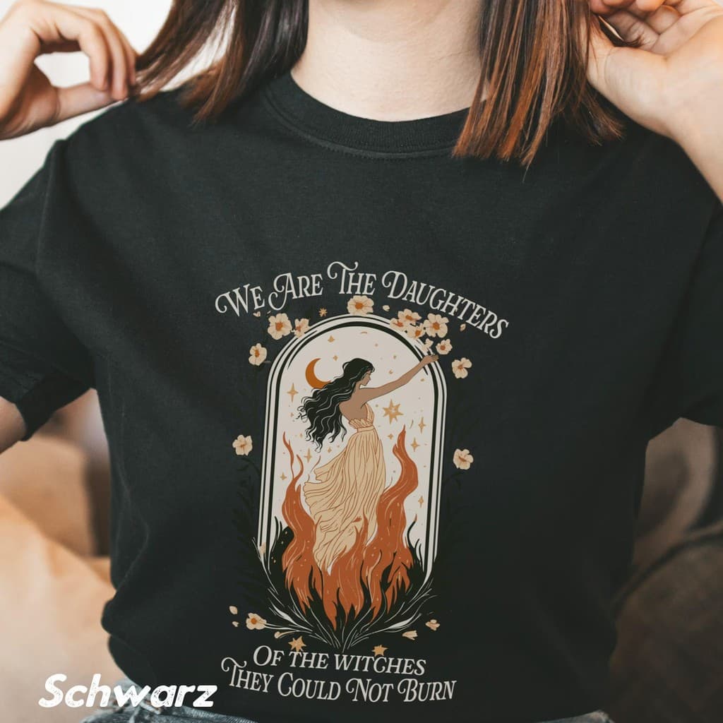 Camiseta Vintage Aesthetic Bruxas Estilo Casual Urbano, Moda Americana | Unissex + Plus Size